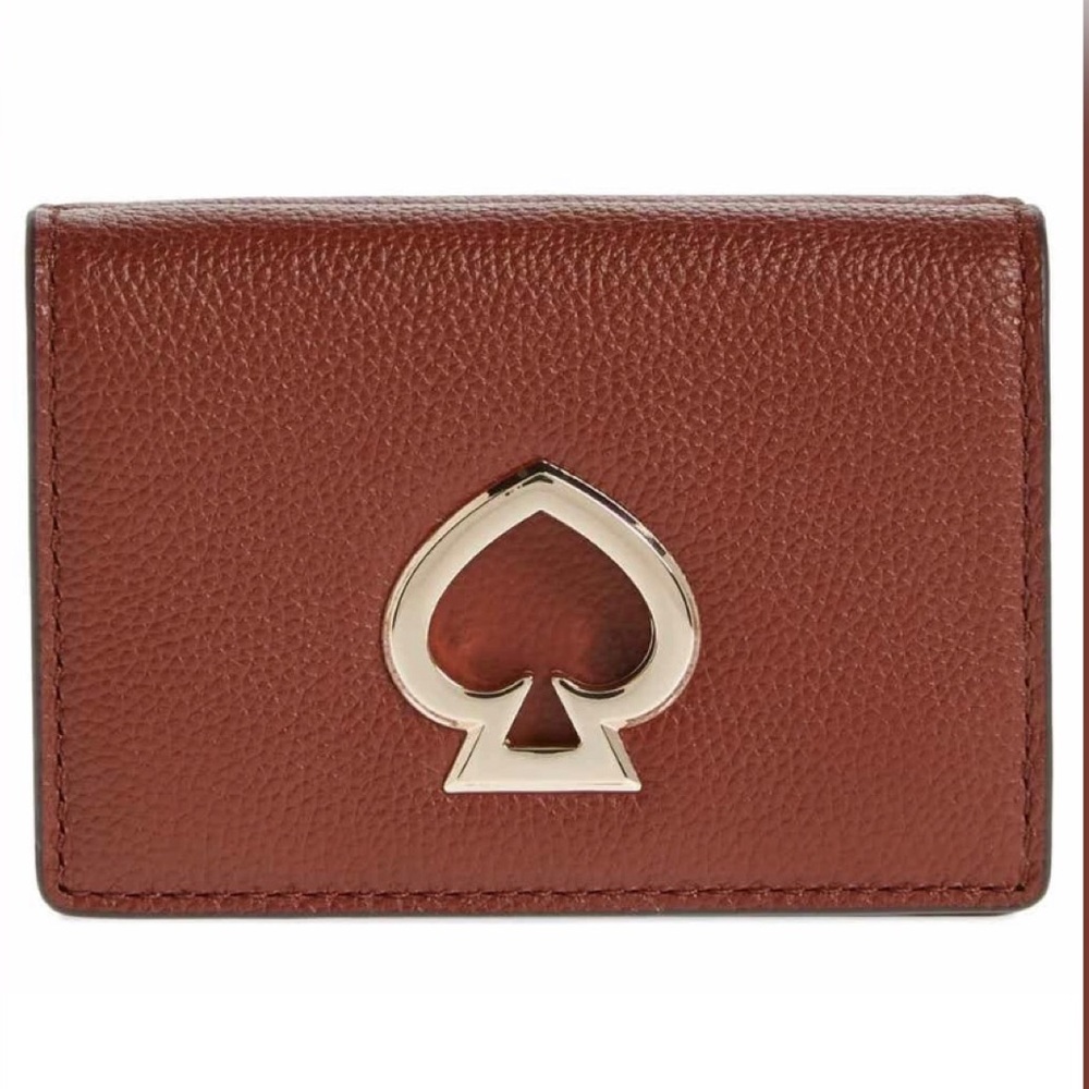 kate spade mini suzy trifold leather wallet - Picture 3 of 12